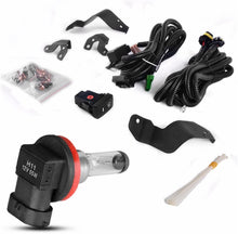 Cargar imagen en el visor de la galería, 2006-2007 Honda Accord Par Fog Lights Fondo Cromado (Chofer & Pasajero) - PAL Auto Parts