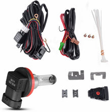 Cargar imagen en el visor de la galería, 2002-2004 Acura RSX Par Fog Lights Fondo Amarillo (Chofer & Pasajero) - PAL Auto Parts