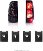 Cargar imagen en el visor de la galería, 1999-2006 Chevy Silverado Par Focos Traseros Fondo Smoke (Chofer & Pasajero) - PAL Auto Parts