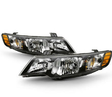 Cargar imagen en el visor de la galería, 2010-2013 Kia Forte Par Focos Fondo Negro (Chofer & Pasajero) - PAL Auto Parts
