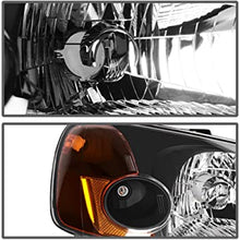 Cargar imagen en el visor de la galería, 2001-2003 Honda Civic Par Focos Fondo Negro (Chofer & Pasajero) - PAL Auto Parts