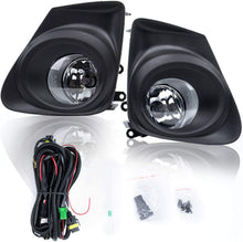 Cargar imagen en el visor de la galería, 2011-2013 Toyota Corolla Par Focos Fog Lights Fondo Cromado (Chofer & Pasajero) - PAL Auto Parts