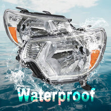 Cargar imagen en el visor de la galería, 2012-2015 Toyota Tacoma Focos Fondo Cromado (Chofer & Pasajero) - PAL Auto Parts