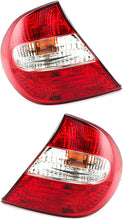 Cargar imagen en el visor de la galería, 2002-2004 Toyota Camry Par Focos Traseros Fondo Cromado (Chofer & Pasajero) - PAL Auto Parts