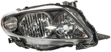 Cargar imagen en el visor de la galería, 2009-2010 Toyota Corolla Par Focos Fondo Negro (Chofer &amp; Pasajero) - PAL Auto Parts
