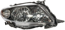 Cargar imagen en el visor de la galería, 2009-2010 Toyota Corolla Par Focos Fondo Negro (Chofer & Pasajero) - PAL Auto Parts