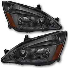 Cargar imagen en el visor de la galería, 2003-2007 Honda Accord Par Focos Smoked (Chofer & Pasajero) - PAL Auto Parts