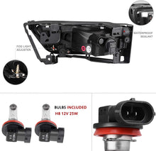 Cargar imagen en el visor de la galería, 2013-2015 Honda Accord Par Fog Lights Fondo Cromado (Chofer & Pasajero) - PAL Auto Parts