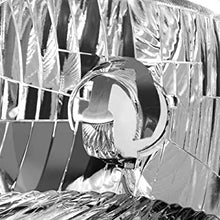 Cargar imagen en el visor de la galería, 2001-2003 Honda Civic Par Focos Fondo Cromado (Chofer & Pasajero) - PAL Auto Parts