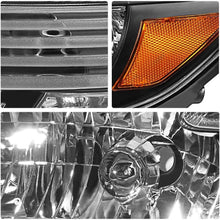 Cargar imagen en el visor de la galería, 2008-2010 Toyota Highlander Par Focos Fondo Negro (Chofer &amp; Pasajero) - PAL Auto Parts
