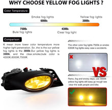 Cargar imagen en el visor de la galería, 2009-2011 Honda Civic Sedan Par Fog Lights Fondo Amarillo (Chofer & Pasajero) - PAL Auto Parts