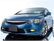 Cargar imagen en el visor de la galería, 2009-2011 Honda Civic Sedan Par Fog Lights Fondo Amarillo (Chofer & Pasajero) - PAL Auto Parts
