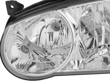 Cargar imagen en el visor de la galería, 2001-2002 Toyota Corolla Par Focos Fondo Cromado (Chofer & Pasajero) - PAL Auto Parts