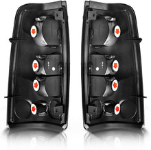 Cargar imagen en el visor de la galería, 1999-2006 Chevy Silverado Par Focos Traseros Fondo Smoke (Chofer & Pasajero) - PAL Auto Parts