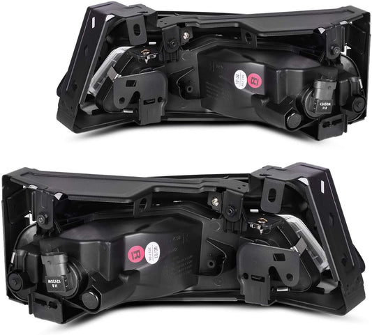 2013-2015 Honda Accord Par Fog Lights Fondo Cromado (Chofer & Pasajero) - PAL Auto Parts