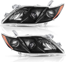 Cargar imagen en el visor de la galería, 2007-2009 Toyota Camry Par Focos Fondo Negro (Chofer & Pasajero) - PAL Auto Parts