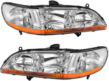 Cargar imagen en el visor de la galería, 1998-2002 Honda Accord Par Focos Fondo Cromado (Chofer & Pasajero) - PAL Auto Parts