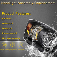 Cargar imagen en el visor de la galería, 2006-2009 Dodge Ram 1500 Par Focos Fondo Negro (Chofer & Pasajero) - PAL Auto Parts