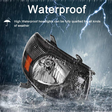 Cargar imagen en el visor de la galería, 2005-2011 Toyota Tacoma Focos Fondo Negro Claro (Chofer & Pasajero) - PAL Auto Parts