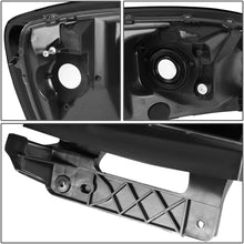 Cargar imagen en el visor de la galería, 2006-2009 Dodge Ram 1500 Par Focos Smoke Fondo Negro (Chofer & Pasajero) - PAL Auto Parts