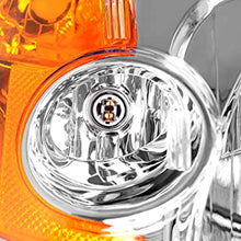 Cargar imagen en el visor de la galería, 2001-2003 Honda Civic Par Focos Fondo Cromado (Chofer & Pasajero) - PAL Auto Parts