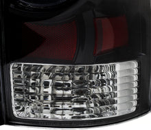 Cargar imagen en el visor de la galería, 2005-2011 Toyota Tacoma Par Focos Traseros Fondo Negro ( Chofer & Pasajero) - PAL Auto Parts