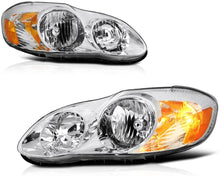 Cargar imagen en el visor de la galería, 2003-2008 Toyota Corolla Focos Fondo Cromado (Chofer & Pasajero) - PAL Auto Parts