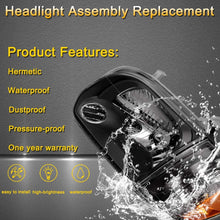 Cargar imagen en el visor de la galería, 2005-2006 Toyota Tundra Par Focos Fondo Negro (Chofer&Pasajero) - PAL Auto Parts