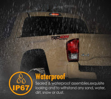 Cargar imagen en el visor de la galería, 1995-2017 Toyota Tacoma Tercer Stop Brake Fondo Negro (Chofer & Pasajero) - PAL Auto Parts