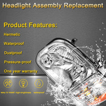 Cargar imagen en el visor de la galería, 2005-2006 Toyota Tundra Par Focos Fondo Cromado (Chofer&Pasajero) - PAL Auto Parts