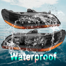 Cargar imagen en el visor de la galería, 1998-2002 Honda Accord Par Focos Fondo Negro (Chofer & Pasajero) - PAL Auto Parts