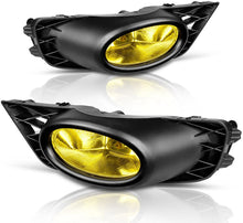 Cargar imagen en el visor de la galería, 2009-2011 Honda Civic Sedan Par Fog Lights Fondo Amarillo (Chofer & Pasajero) - PAL Auto Parts