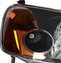 Cargar imagen en el visor de la galería, 2001-2003 Honda Civic Par Focos Fondo Negro (Chofer & Pasajero) - PAL Auto Parts