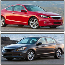 Cargar imagen en el visor de la galería, 2008-2012 Honda Accord Par Focos Fondo Negro (Chofer & Pasajero) - PAL Auto Parts