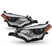 Cargar imagen en el visor de la galería, 2014-2015-2016 Toyota Corolla Par Focos Fondo Negro (Chofer & Pasajero) - PAL Auto Parts