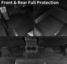 Cargar imagen en el visor de la galería, 2019-2021 Dodge Ram 1500 Classic / 2012-2018 Dodge Ram 1500/2500/3500 Alfombra Set Color Negro - PAL Auto Parts