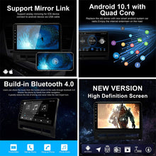 Cargar imagen en el visor de la galería, 2005-2015 Toyota Tacoma Android 10.1 Car Radio Double Din Stereo GPS Navigation Bluetooth USB Player 2G RAM 16G ROM Mirror Link Play - PAL Auto Parts