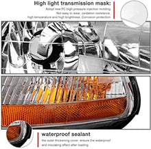 Cargar imagen en el visor de la galería, 1996-1998 Honda Civic Par Focos Fondo Cromado (Chofer & Pasajero) - PAL Auto Parts
