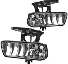 Cargar imagen en el visor de la galería, 1999-2002 GMC Sierra/2000-2006 GMC Yukon Par Fog Lights Fondo Cromado (Chofer & Pasajero) - PAL Auto Parts