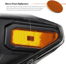 Cargar imagen en el visor de la galería, 2016-2021 Toyota Tacoma par Focos Fondo Negro LED (Chofer & Pasajero) - PAL Auto Parts