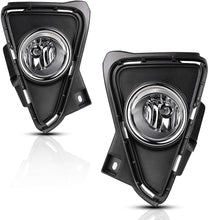 Cargar imagen en el visor de la galería, 2016-2018 Toyota RAV4/RAV-4 Par Fog Lights Fondo Cromado (Chofer & Pasajero) - PAL Auto Parts