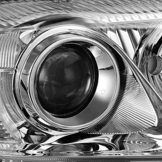 2010-2011 Toyota Camry Par Focos Fondo Cromado (Chofer & Pasajero) - PAL Auto Parts