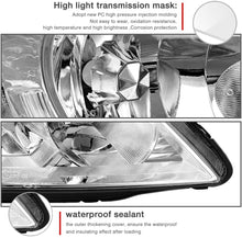 Cargar imagen en el visor de la galería, 2004-2005 Honda Civic Par Focos Fondo Cromado (Chofer & Pasajero) - PAL Auto Parts