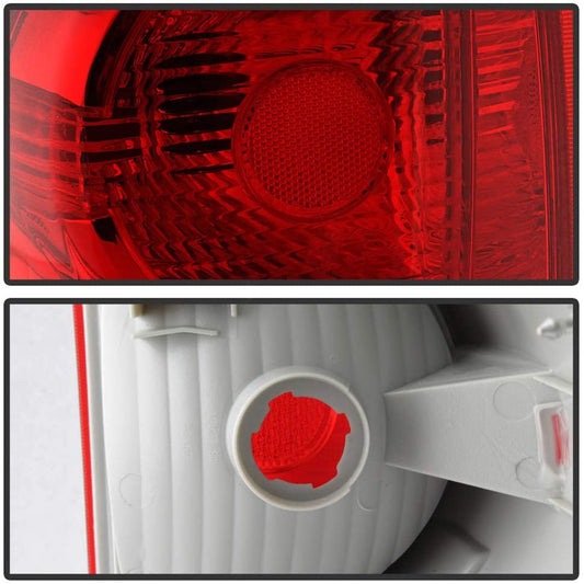 2007-2013 Toyota Tundra Focos Traseros (Chofer & Pasajero) - PAL Auto Parts