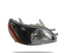 Cargar imagen en el visor de la galería, Toyota Echo 2000-2001 Par Focos Fondo Negro (Chofer & Pasajero) - PAL Auto Parts