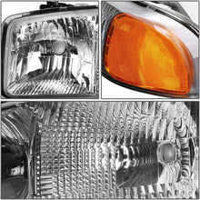Cargar imagen en el visor de la galería, 1999-2007 GMC Sierra Par Focos Fondo Cromado (Chofer &amp; Pasajero) - PAL Auto Parts
