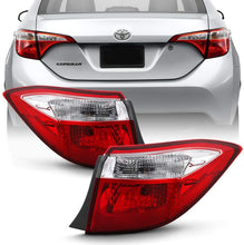 Cargar imagen en el visor de la galería, 2014-2016 Toyota Corolla Par Focos Traseros (Chofer & Pasajero) - PAL Auto Parts