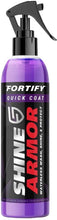 Cargar imagen en el visor de la galería, Shine Armor Fortify - Esmalte de capa superior hidrofóbico y protección selladora de pintura de polímero - PAL Auto Parts