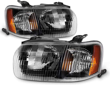 Cargar imagen en el visor de la galería, 2001-2004 Ford Escape Par Focos Fondo Negro (Chofer & Pasajero) - PAL Auto Parts