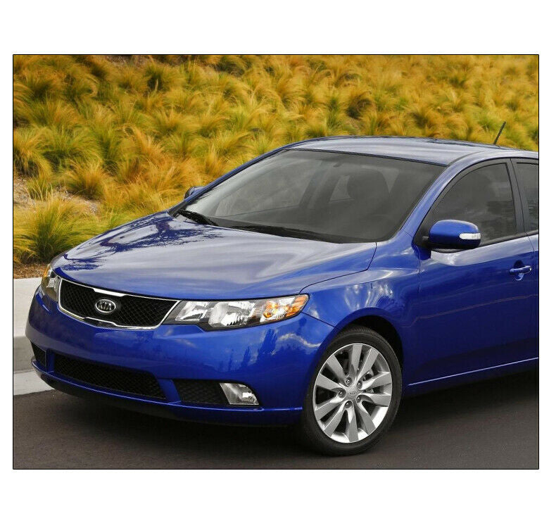 2010-2013 KIA Forte / Koup Par Focos Fondo Negro (Chofer & Pasajero) - PAL Auto Parts